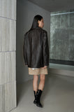 Classic Pocket Leather Jacket