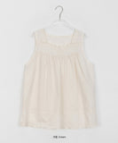 Rocha Flower Lace Layered Flare Sleeveless