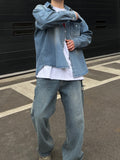 Sand Washed Denim Shirt
