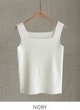 Deart Square Neck Knit Shirt