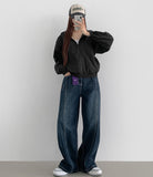 Daily Collar Light Shibori Windbreaker