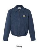 Raz Patch Nylon Check Jacket