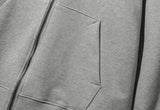 Mold Hood Zip-up