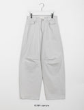 Lekada Parachute Cotton Wide Pants