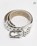 Fame Bohemian Studded Leather Belt