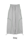 Daniel Piping Wide Pants