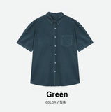 Liberten Pigment Overfit Short Sleeve Shirt