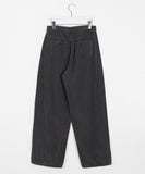 Ruim peach cotton cut brushed pants