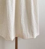 Cossel Ribbon String Flared Long One Piece