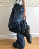 Tamami Balloon Wide Denim Pants