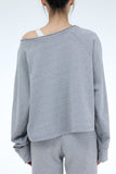 PRTN) Rough Cutting Raglan Off Shoulder