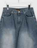 Shuimi balloon wide denim pants