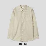 Hazel Linen Overfit Shirt
