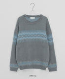 [Unisex] Cavalli Nordic Round Over Knit