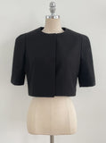 Vekia Crop Jacket H-Line Skirt Set