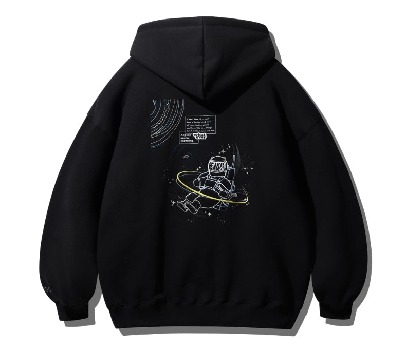 【WV PROJECT】23FW★ Wonder Universe Hoodie WV PROJECT (ダブリューブイプロジェクト) - ワンダーユニバース