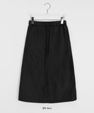 Rutini Banding Midi Padded Skirt