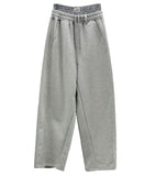 Sagging Layered Balloon Sweatpants