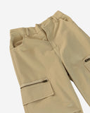 Zip Pintuck Cargo Pants