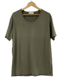 Signature U neck T-shirt