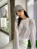 Ribbed short beanie
