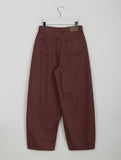 Ikkono Cotton Wide Pants