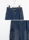 Tubul Cargo Denim Pants