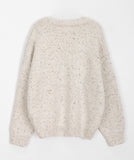 Polmin Mix Color Round Wool Knit