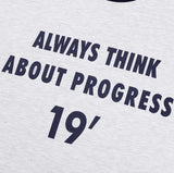 Jedi Lettering Ringer T-Shirt