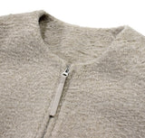 Bless round two-way crop jacket