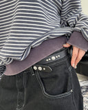 Carlton Double Pocket Denim Pants