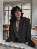 Robin Wool Loose Fit Blazer