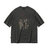 Tiamo Lovely Pigment Short Sleeve Tee