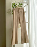 Refael Span Slim Bootcut Slacks
