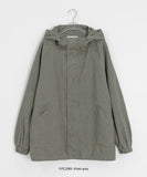 [unisex] Osharo Washing Over Hood Jacket