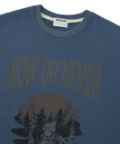 [AG] N.O.N Graphic Printing Half Tee