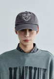 DOODLE HEART VINTAGE WASHED BALL CAP