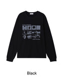 pit print long sleeve t-shirt