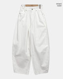 Gaon Balloon Wide Cotton Pants