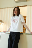 Vintage Logo Crop TEE