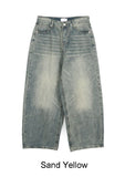 Eden Brush Wide Denim Pants