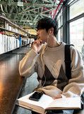 Doka Argyle Knit