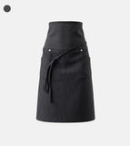 Hats Line Midi Skirt