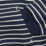 Kimo Stripe Hood Zip-Up