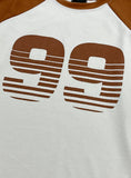 99 Raglan Oversized Knit Short Sleeve