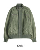 Deep Knit Mixed MA-1
