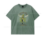 Utero Vintage Print Short Sleeve