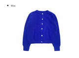 [Plan] Whoopi Basic Round Knit Cardigan