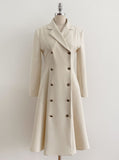 Colette Tailored Collar Double Flare One Piece