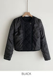 Sophien Double Quilting Short Padding Jacket